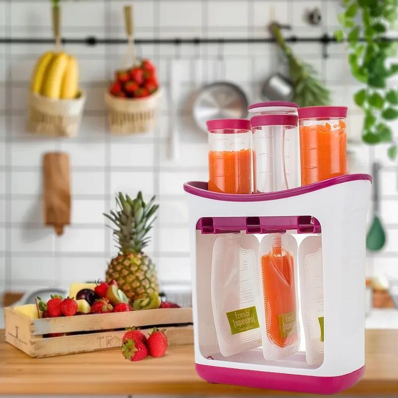 Puree Squeezer Complementary F - Baby Food Product reseña y precio