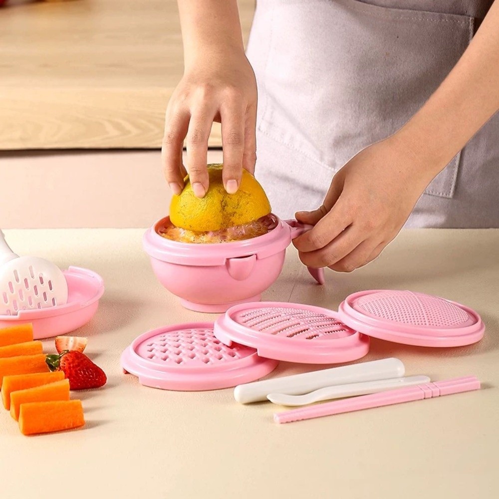 Solid color Baby Food Grinding - Baby Food Vegetables reseña y precio