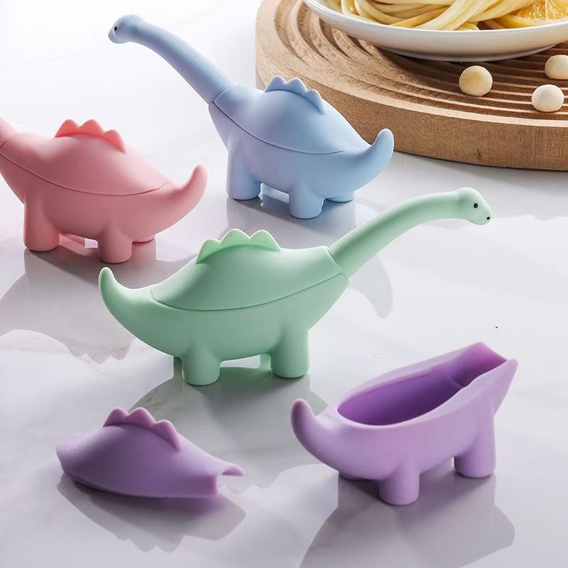 Dinosaur Baby Feeding Tablewar - Baby Food Knife Set reseña y precio