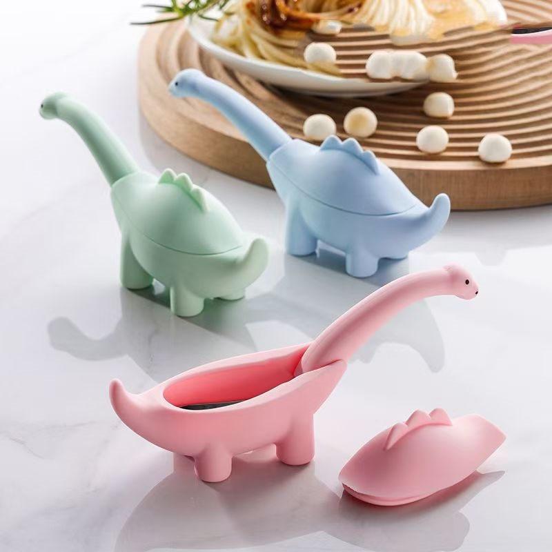 Dinosaur Baby Feeding Tablewar - Baby Food Knife Set reseña y precio