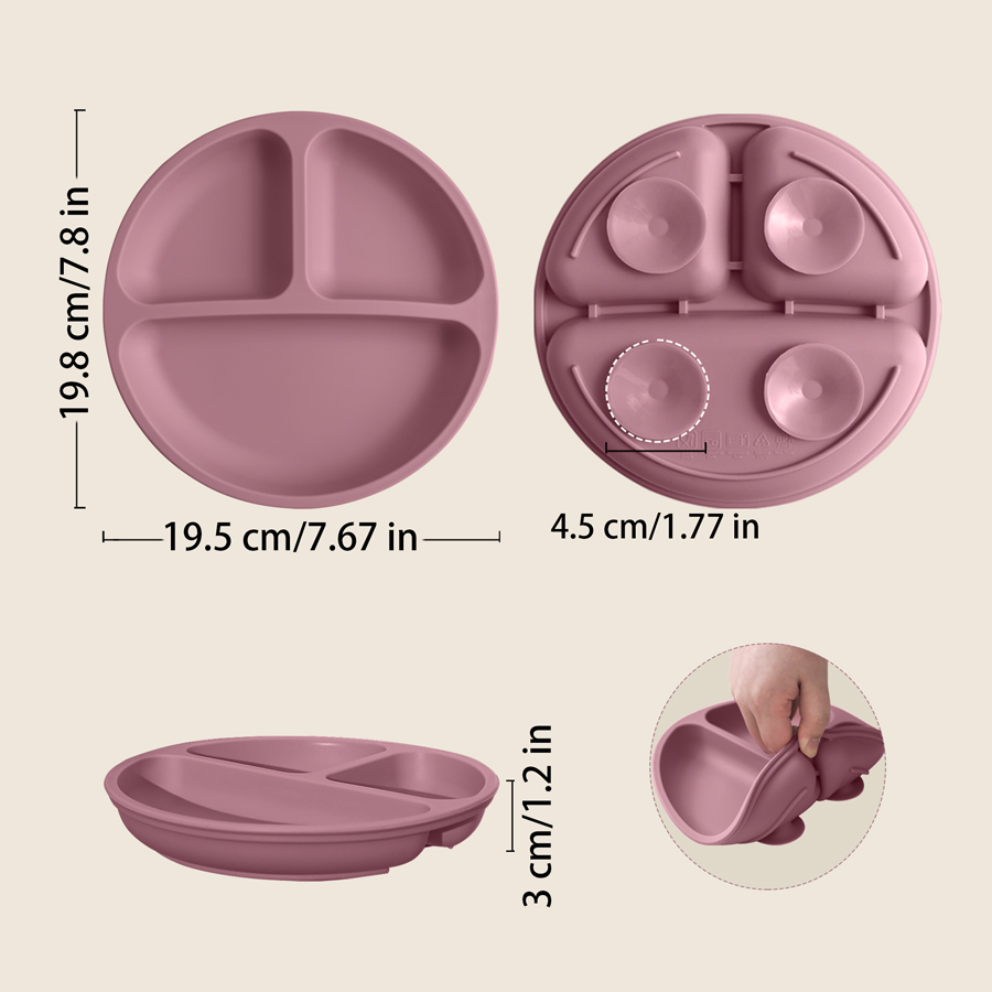 1PCS Baby Sucker Silicone Dini - Baby Food Table reseña y precio