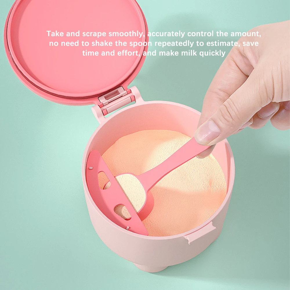 Baby Formula Dispenser with Di - Baby Food For Travelling reseña y precio