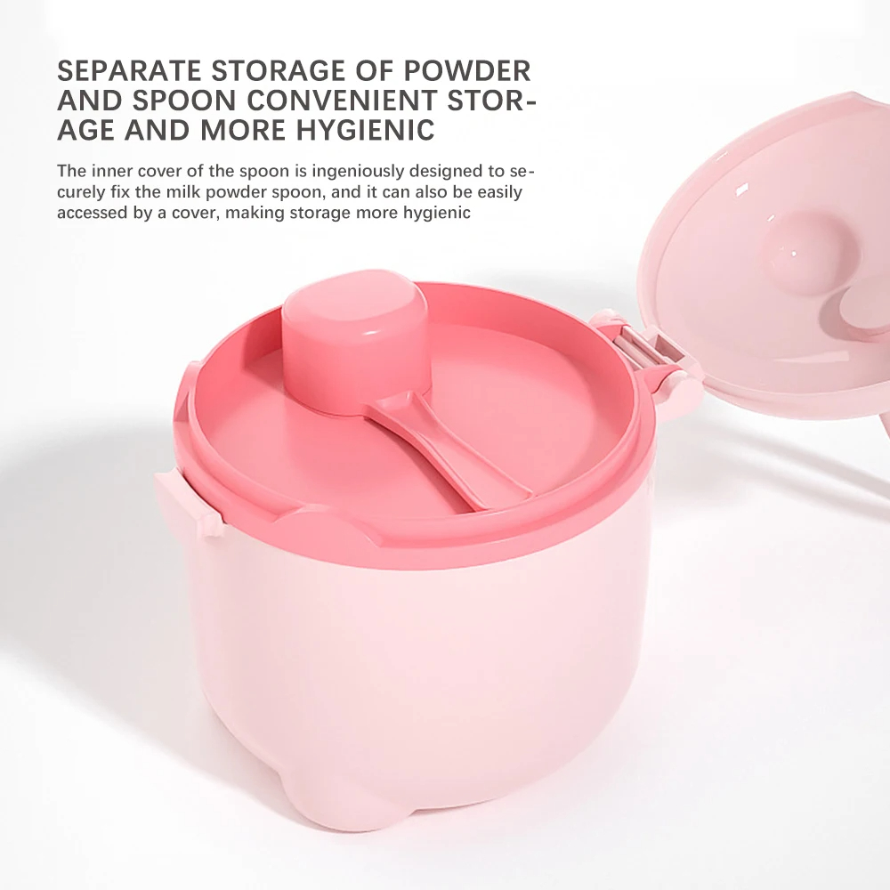 Baby Formula Dispenser with Di - Baby Food For Travelling reseña y precio