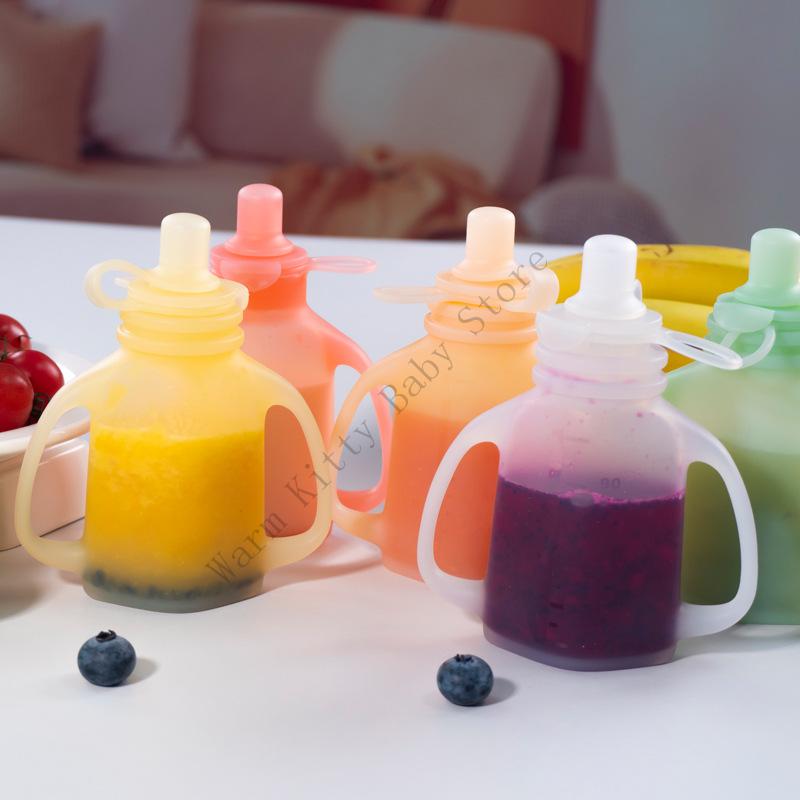 110ml Reusable SIlicone Baby B - Baby Food Vegetables reseña y precio