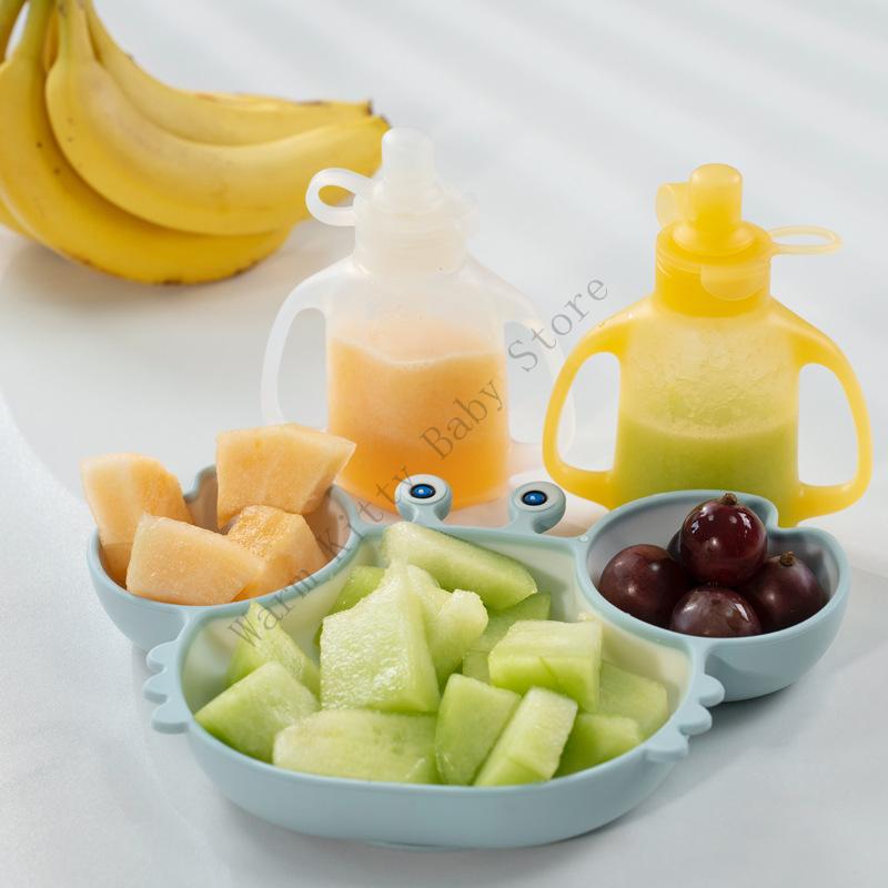 110ml Reusable SIlicone Baby B - Baby Food Vegetables reseña y precio