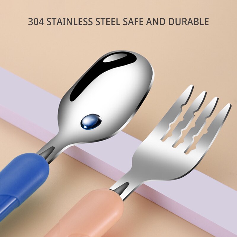 2-Piece Children's Tableware S - Baby Food Knife Set reseña y precio