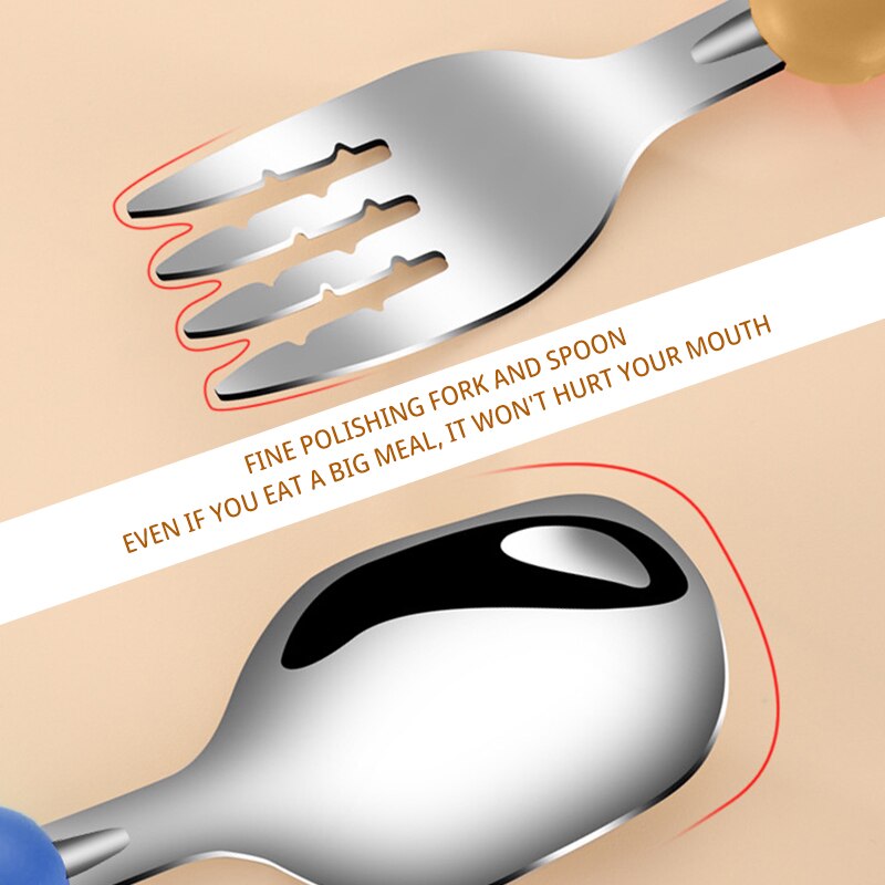 2-Piece Children's Tableware S - Baby Food Knife Set reseña y precio