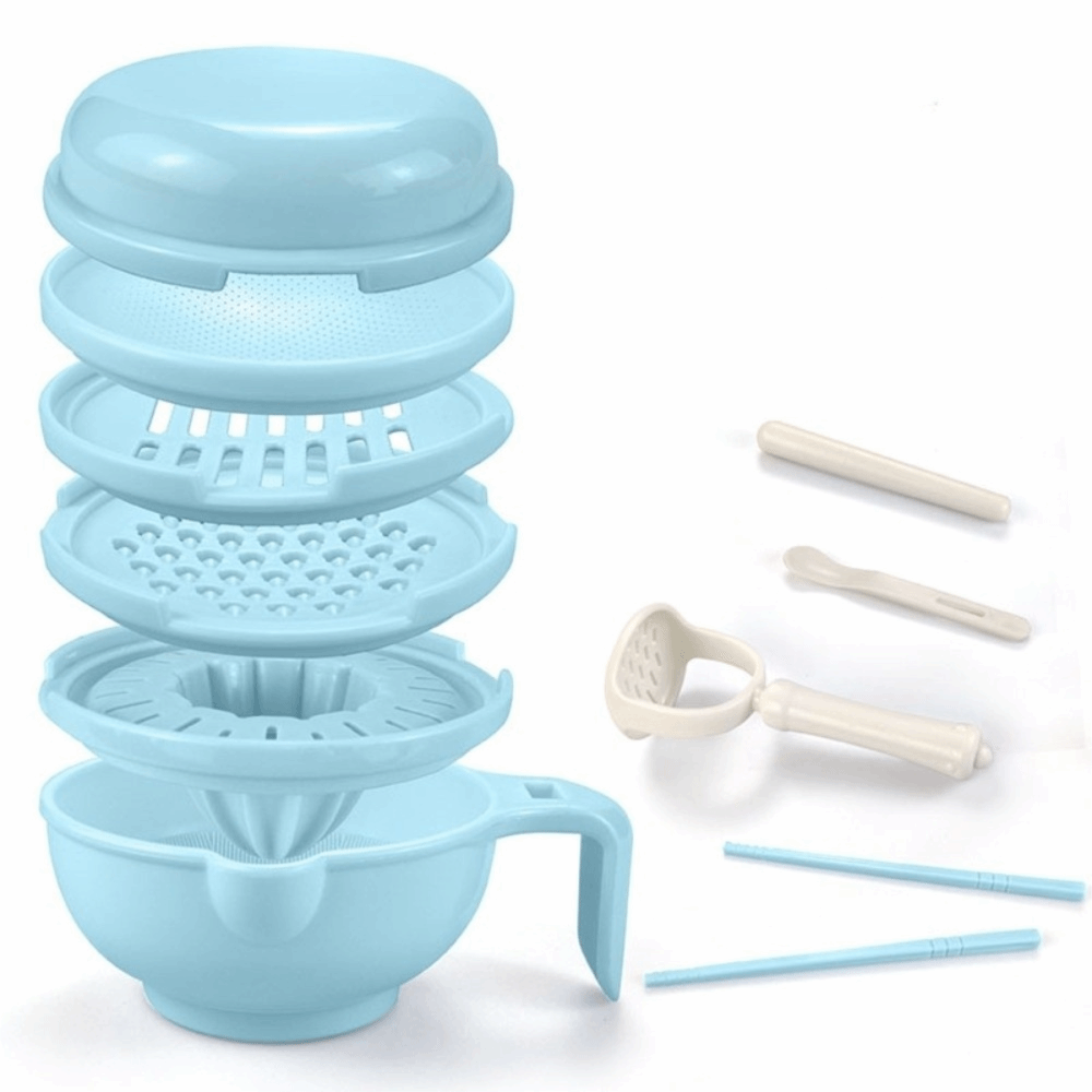 Solid color Baby Food Grinding - Baby Food Vegetables reseña y precio