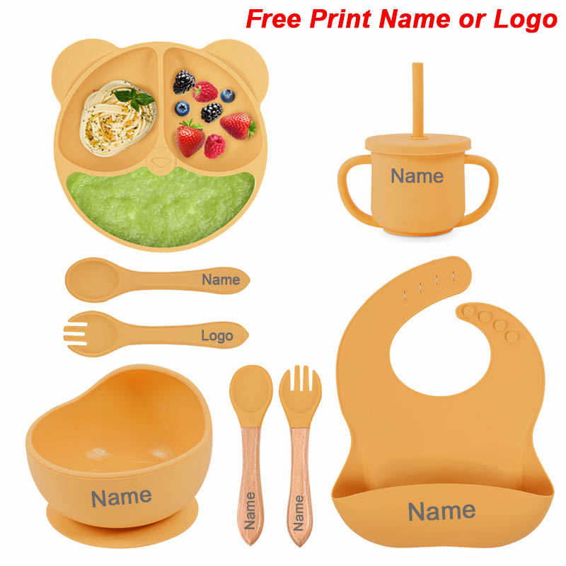 Feeding Set Silicone For Baby  - Baby Food Table reseña y precio