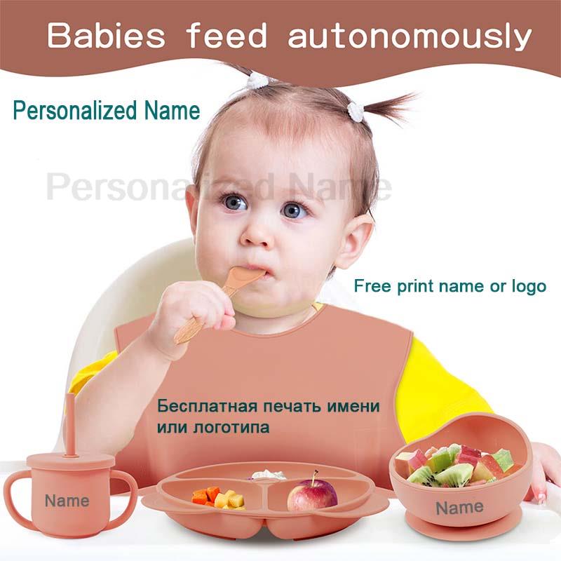 Feeding Set Silicone For Baby  - Baby Food Table reseña y precio