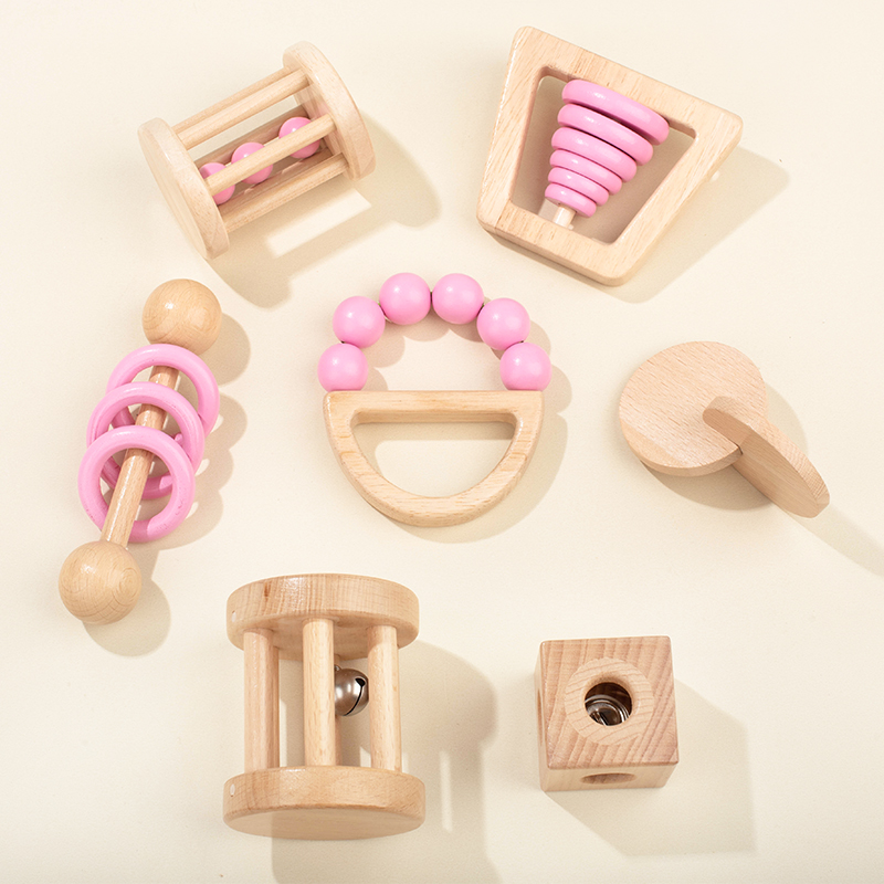 Montessori Wooden Toys Colorfu - Dry Food Baby reseña y precio