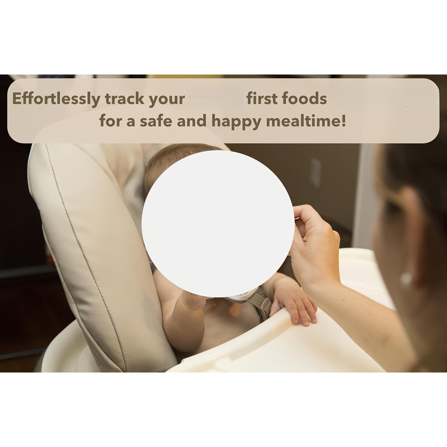 Baby First Foods Tracker, High - Dry Food Baby reseña y precio