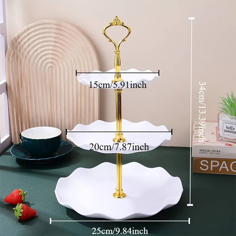 1/3/4/5PCS Decorative Food Tra - Baby Food Quantity reseña y precio