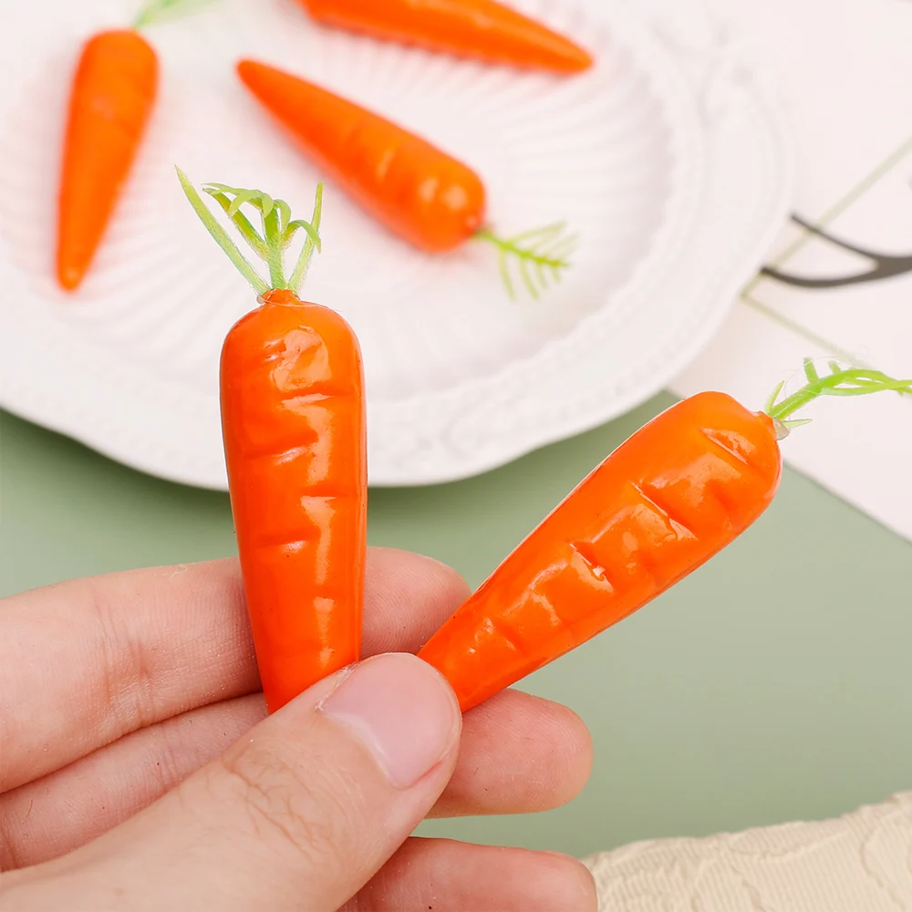 Lots Simulated Carrot Easter F - Baby Food Vegetables reseña y precio