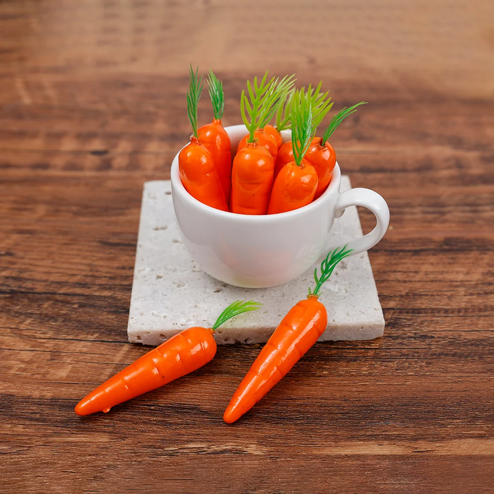 Lots Simulated Carrot Easter F - Baby Food Vegetables reseña y precio