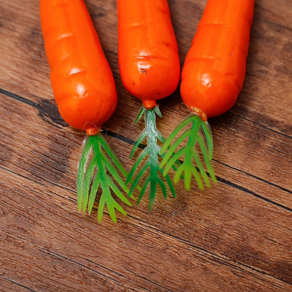 Lots Simulated Carrot Easter F - Baby Food Vegetables reseña y precio