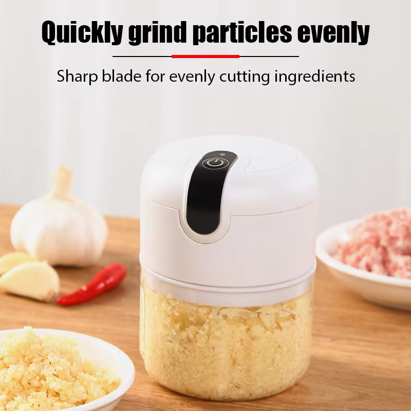 Electric garlic puree machine, - Dry Food Baby reseña y precio