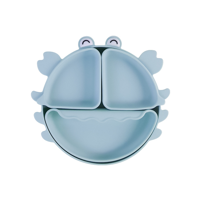 Baby Safe Silicone Dining Plat - Baby Food Table reseña y precio