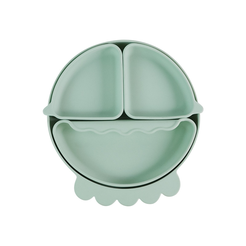 Baby Safe Silicone Dining Plat - Baby Food Table reseña y precio