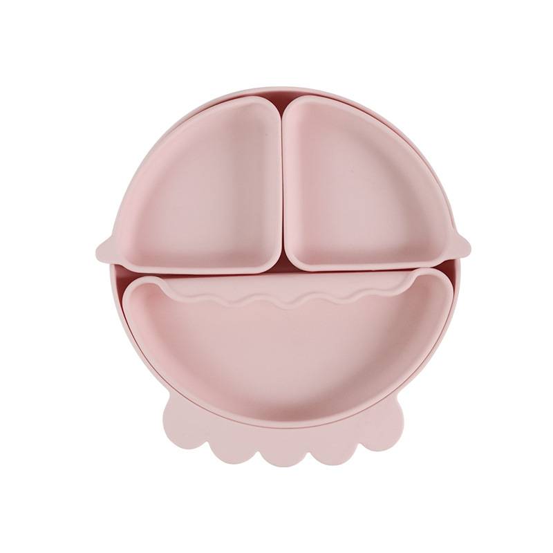 Baby Safe Silicone Dining Plat - Baby Food Table reseña y precio