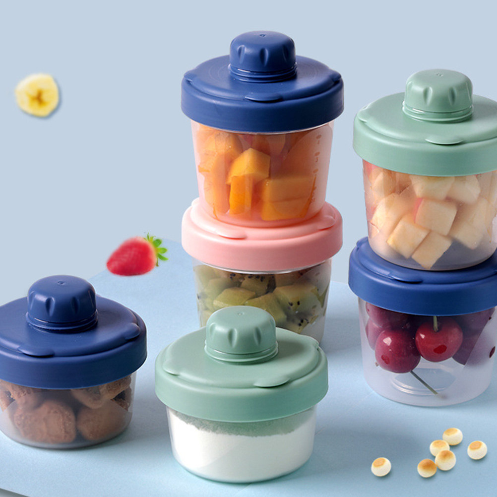 1Set 3 Layers Milk Powder Cont - Dry Food Baby reseña y precio