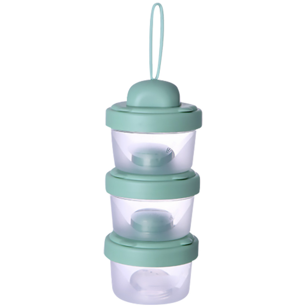 1Set 3 Layers Milk Powder Cont - Dry Food Baby reseña y precio