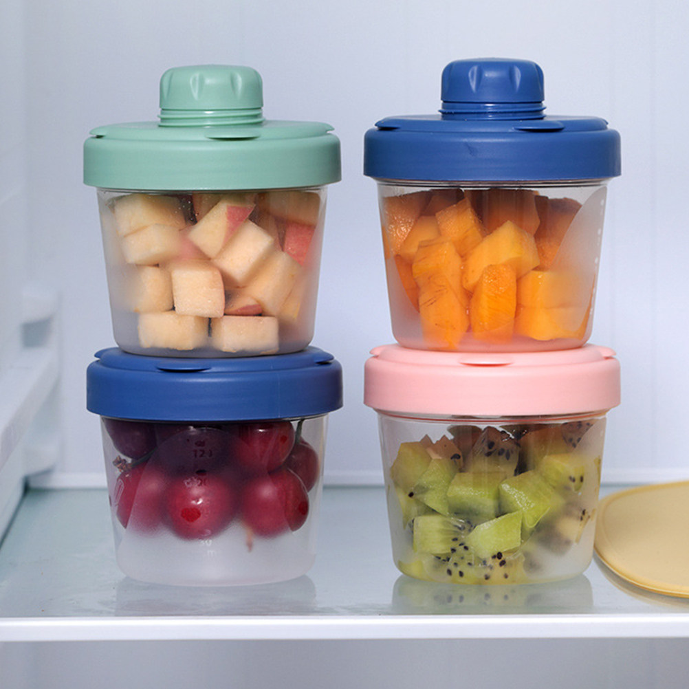 1Set 3 Layers Milk Powder Cont - Dry Food Baby reseña y precio
