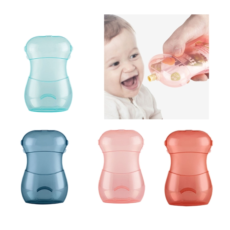 Baby Squeeze Proof Food Pouch  - Baby Food Pouches 1 Year Old reseña y precio