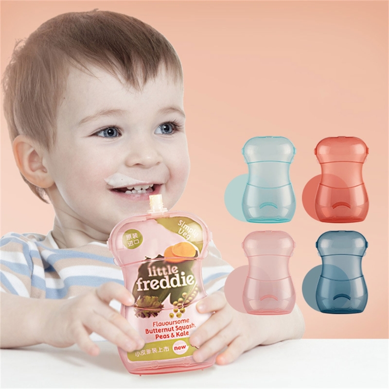 Baby Squeeze Proof Food Pouch  - Baby Food Pouches 1 Year Old reseña y precio