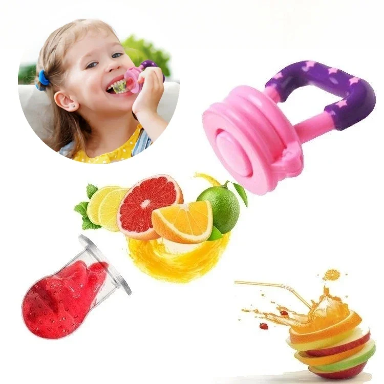 Baby Fruit and Vegetable Teeth - Baby Food Pouches 1 Year Old reseña y precio