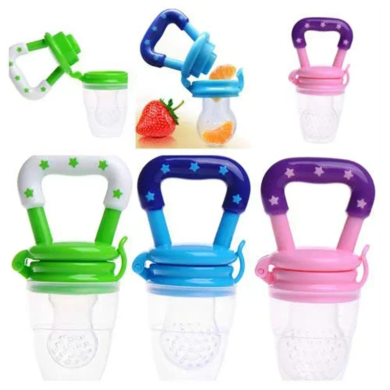 Baby Fruit Feeder Pacifier Tee - Baby Food Pouches 1 Year Old reseña y precio