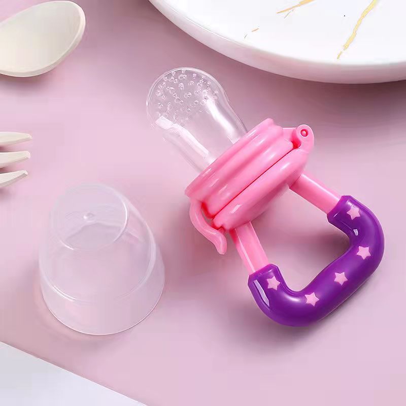Baby Fruit Bite Baby Teether B - Baby Food Net Feeder reseña y precio