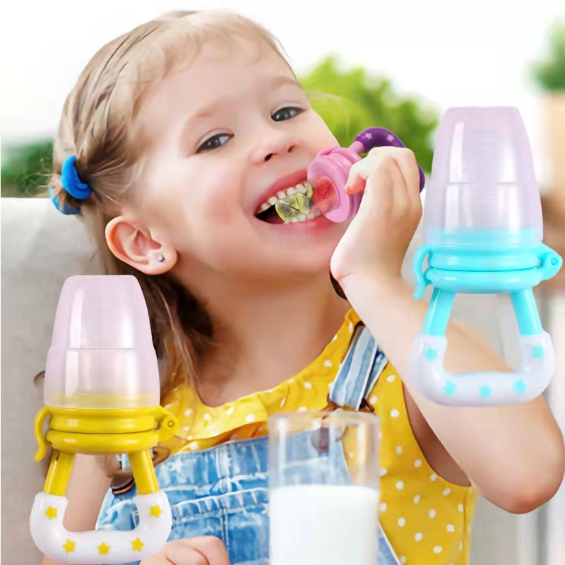 Baby Fruit Bite Baby Teether B - Baby Food Net Feeder reseña y precio