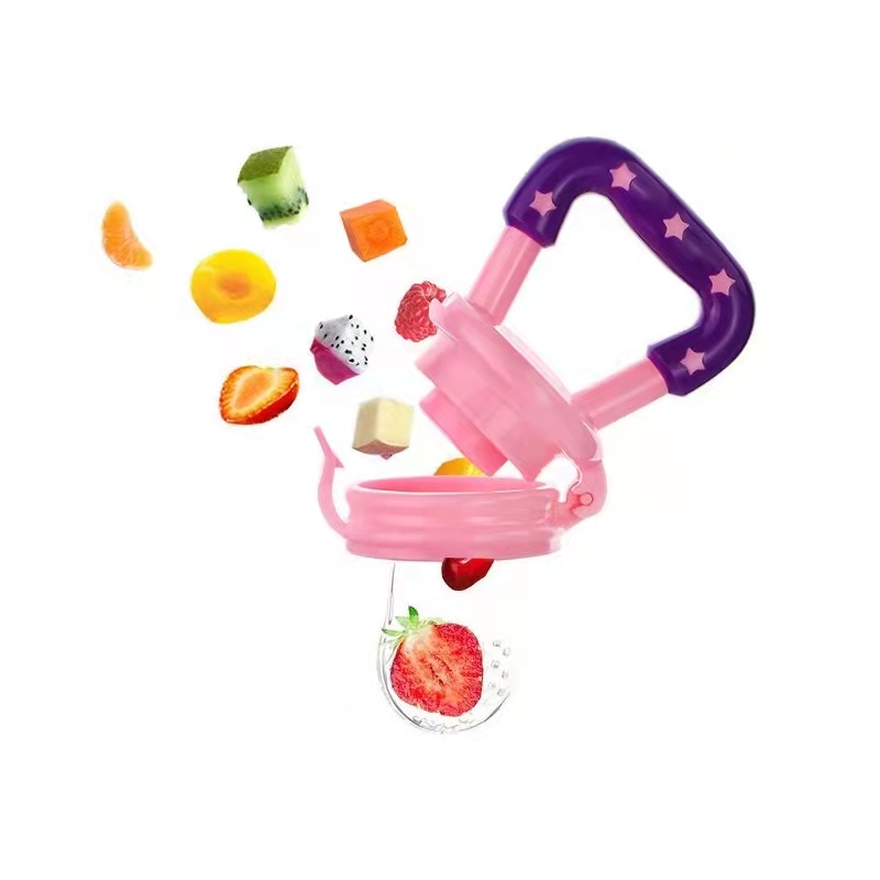 Baby Fruit Bite Baby Teether B - Baby Food Net Feeder reseña y precio