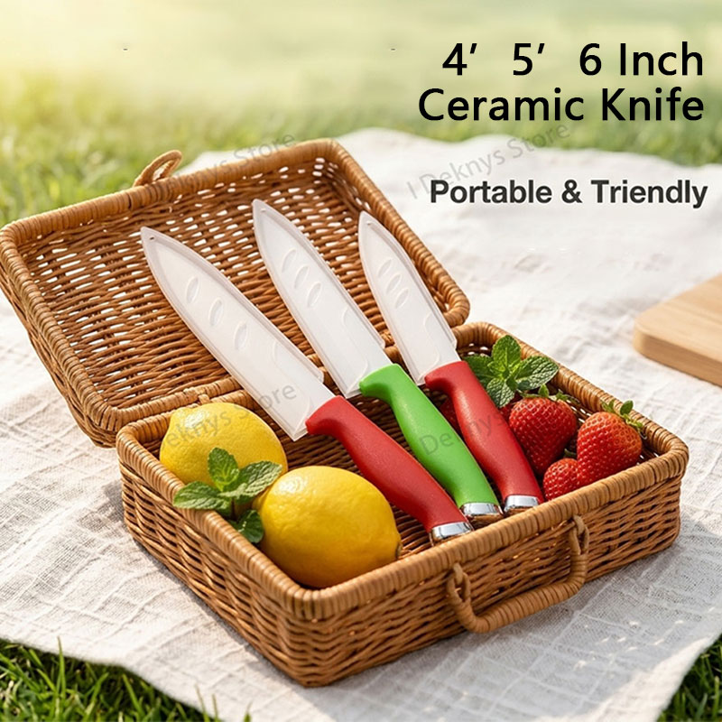 Kitchen Ceramic Knife Set 4' 5 - Baby Food Knife Set reseña y precio