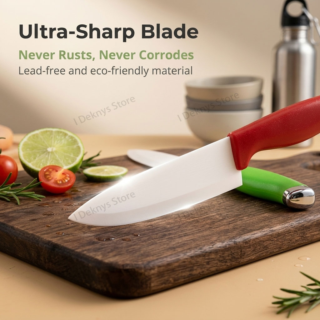 Kitchen Ceramic Knife Set 4' 5 - Baby Food Knife Set reseña y precio