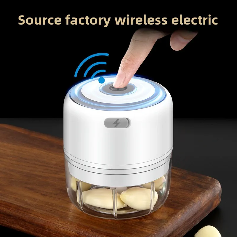 Electric Mini Garlic Chopper 1 - Baby Food Vegetables reseña y precio