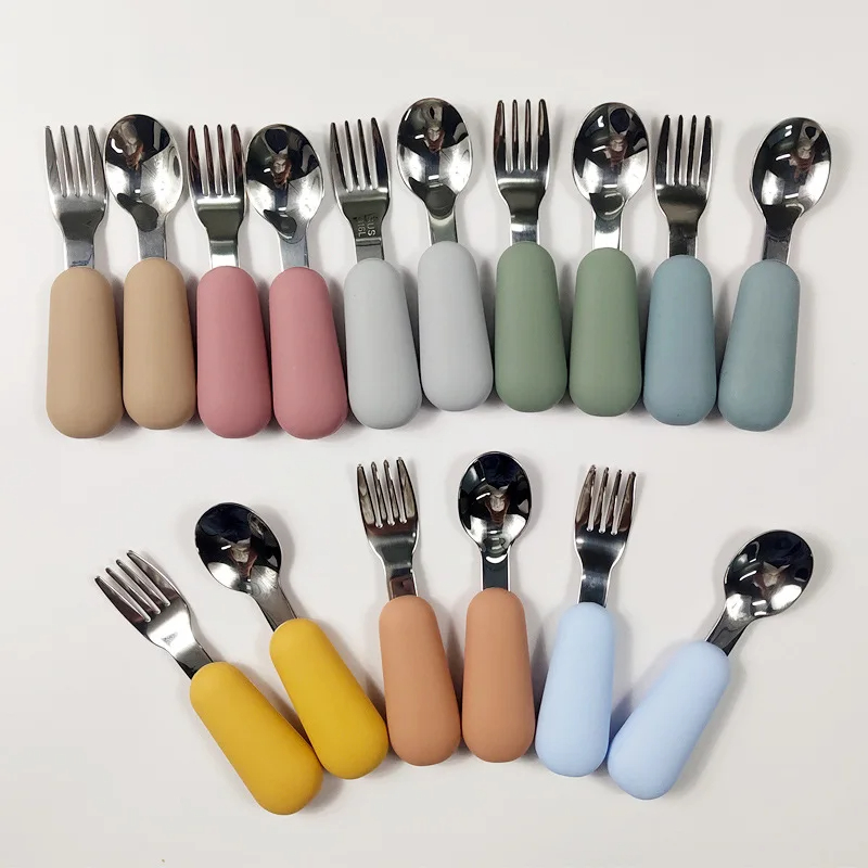Baby Gadgets Tableware Set Chi - Baby Food Knife Set reseña y precio