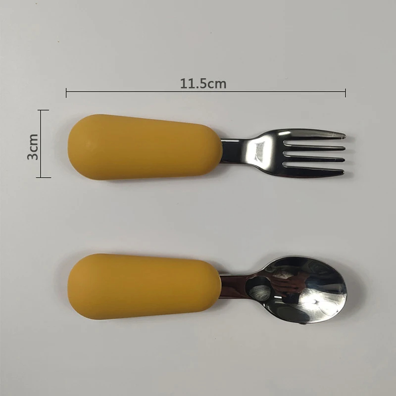 Baby Gadgets Tableware Set Chi - Baby Food Knife Set reseña y precio