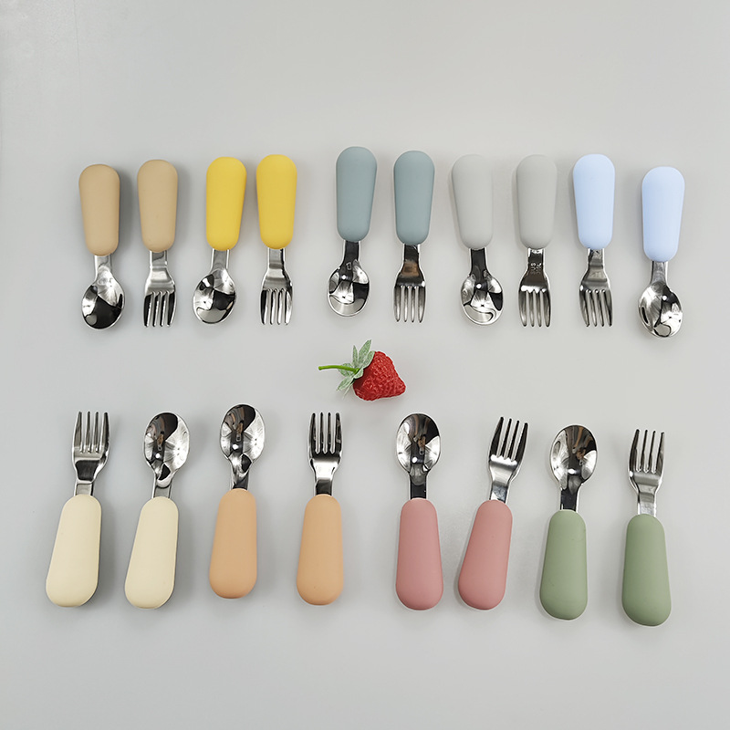Baby Gadgets Tableware Set Chi - Baby Food Knife Set reseña y precio
