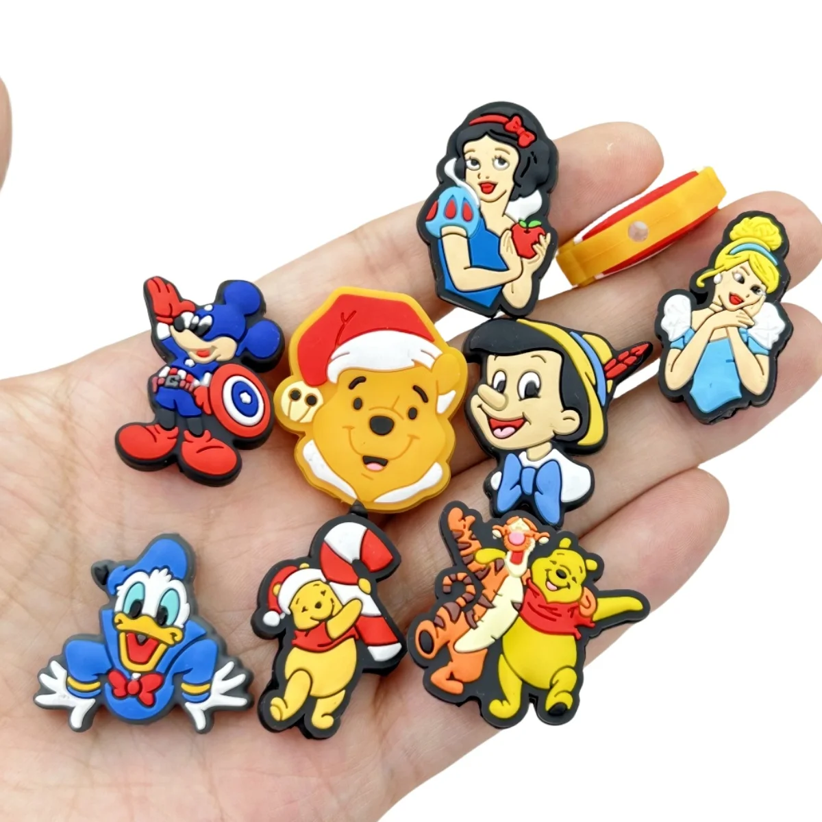 10PC DIY Cartoon Mini Silicone - Baby Food Product reseña y precio