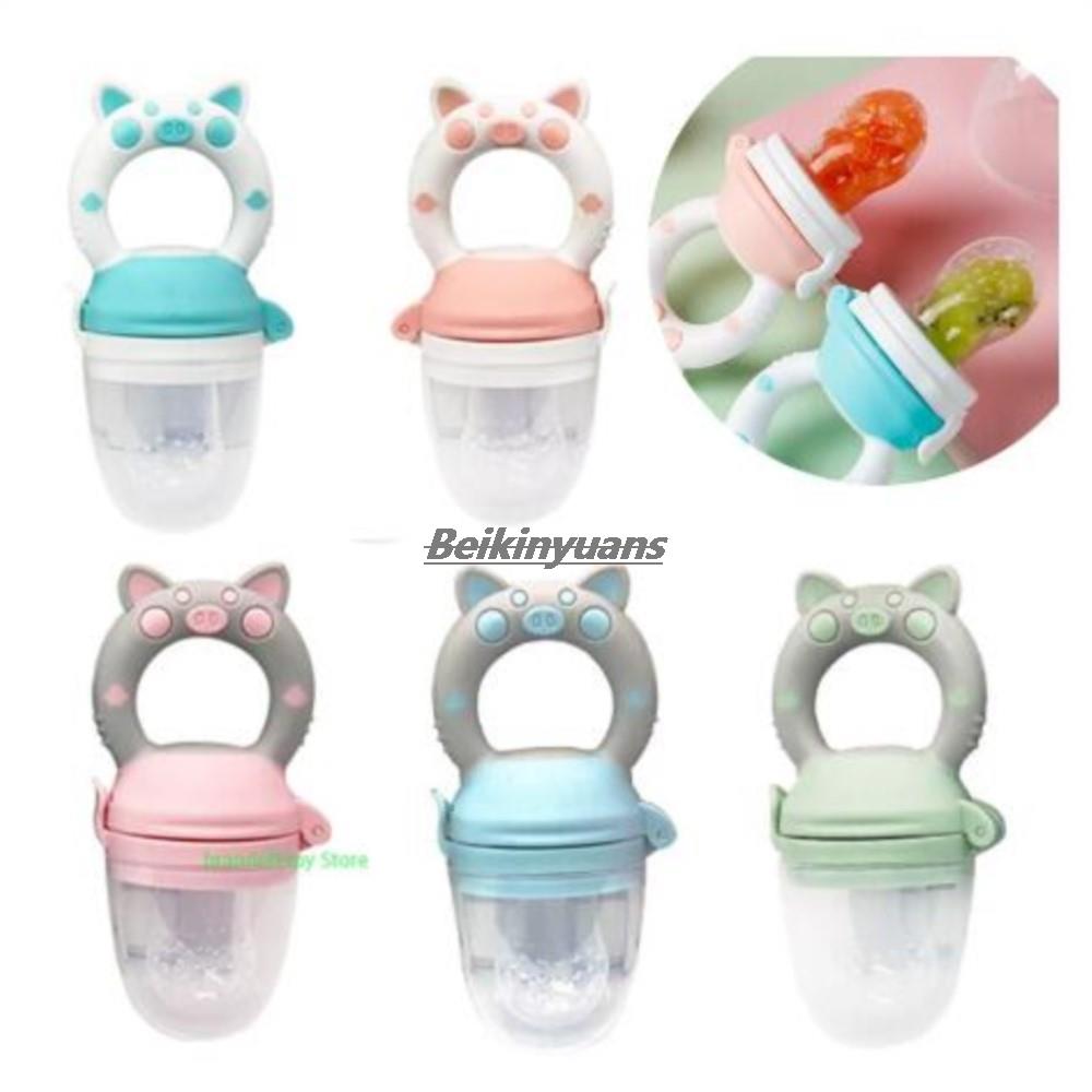 Newborn Pacifier Feeder For Ba - Baby Food Net Feeder reseña y precio