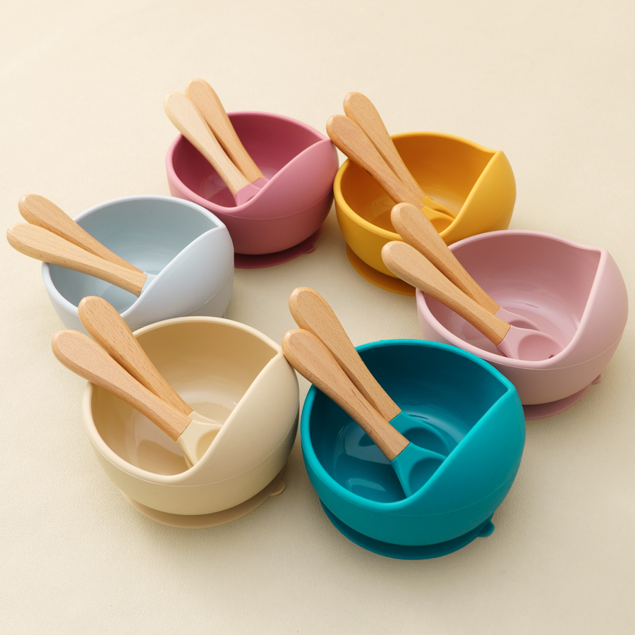 Mamaplan 3PCS Baby Silicone Fe - Baby Food Table reseña y precio