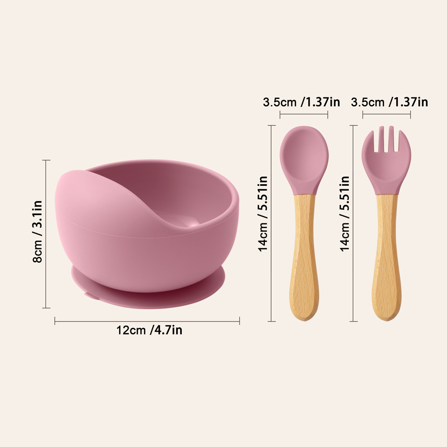 Mamaplan 3PCS Baby Silicone Fe - Baby Food Table reseña y precio