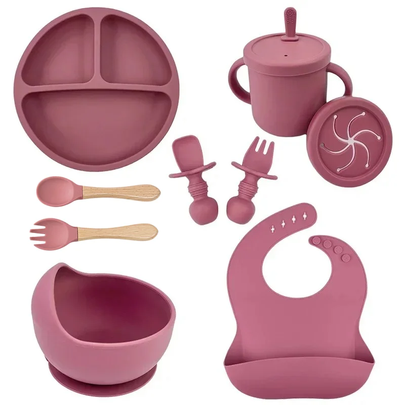 Food Grade Silicone Child Dish - Baby Food Quantity reseña y precio