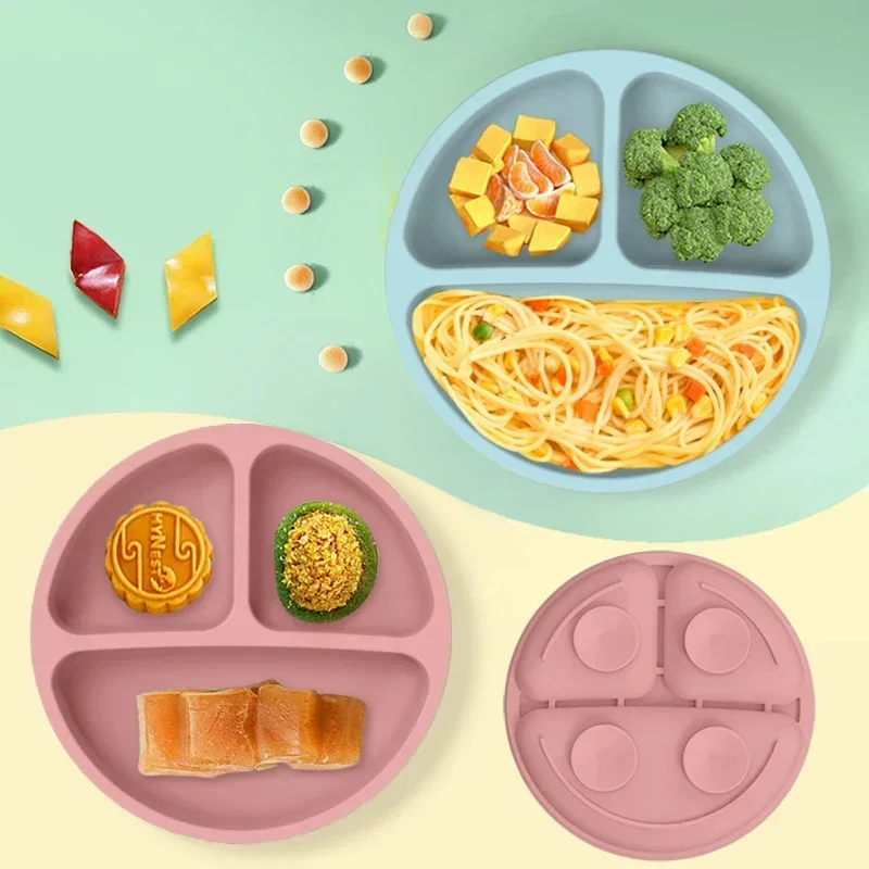 Food Grade Silicone Child Dish - Baby Food Quantity reseña y precio