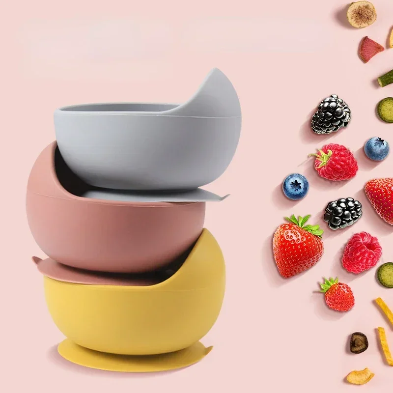 Food Grade Silicone Child Dish - Baby Food Quantity reseña y precio