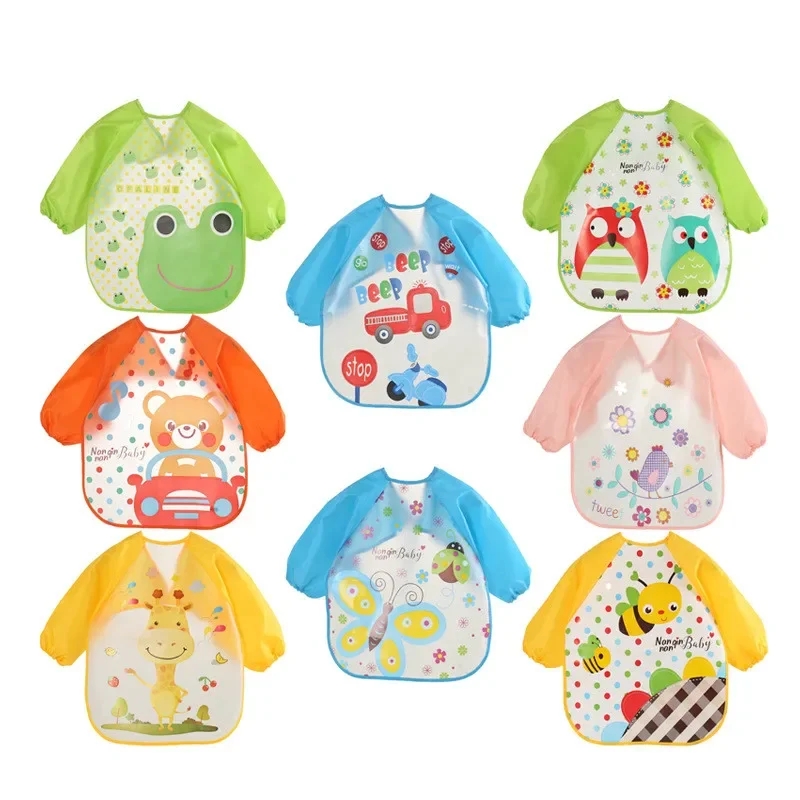 Waterproof EVA Full Sleeve Bab - Baby Food Quantity reseña y precio