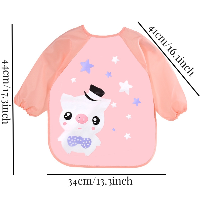 Waterproof EVA Full Sleeve Bab - Baby Food Quantity reseña y precio