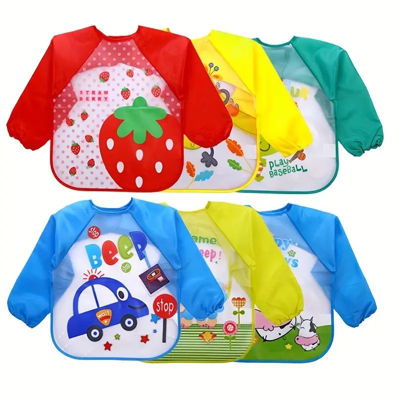 Waterproof EVA Full Sleeve Bab - Baby Food Quantity reseña y precio